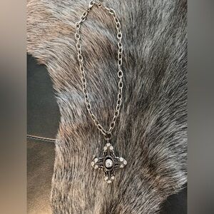 Brighton Silver Pendant Necklace